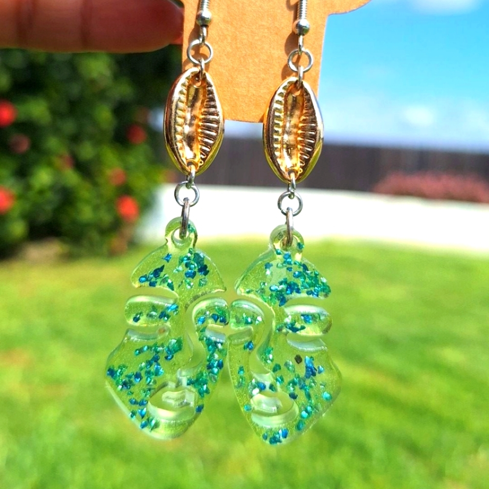 Handmade Resin Earrings